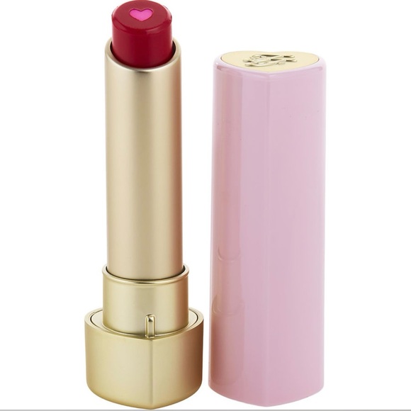 NEW Too Faced Too Femme Heart Core Lipstick Shade Do Not Disturb - Picture 7 of 10